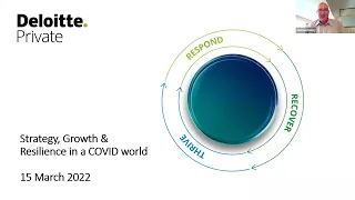Deloitte Webinar 1: Strategy, Growth & Resilience in a COVID World
