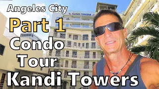 Kandi Towers Condo Tour (Part 1), Angeles City, Philippines