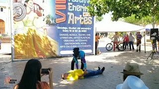 Festival de artistas callejeros 2020 - VIDEO 1