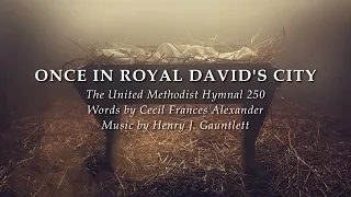 Once in Royal David's City | Hymn-Singing with TGSFUMC Chorale Ensemble