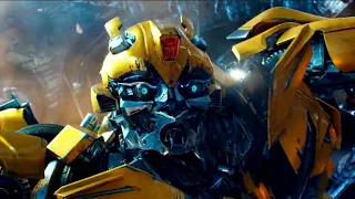 Transformers The Last Knight - Final Battle(Optimus,Bumblebee vs Megatron,Knights,Quintessa)