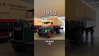 MAN Truck (1930~2023) evolution 😈😡. #shorts #short evolution #2023 #viral #subscribe abhi kare....