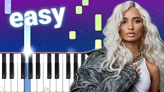 Pia Mia - Bitter Love (100% EASY PIANO TUTORIAL)