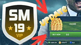 Soccer Manager 19 VIP | SM19 HACK FREE MONEY