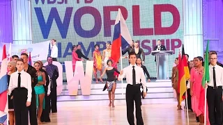WDSF PD WORLD CHAMPIONSHIP LATIN 2016