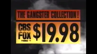 The Gangster Collection (1991) VHS set trailer