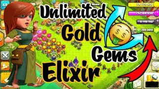 How to clash of clans hack unlimited gems unlimited gold 100% working App