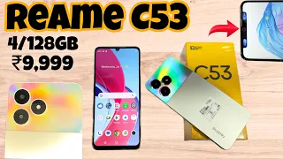 Realme C53 4GB/128GB Full Unboxing & Review || Camera || Price || Full Details