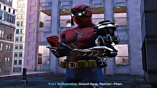 Spider-Man PS4 - Cyborg Spider Suit Free Roam Gameplay & Yuri's Secret (Silver Lining DLC)