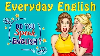 101 Topics for Everyday Life Conversations / Do you speak English?