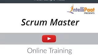 Scrum Master Training | Scrum Master Tutorial | Online Scrum Master Training
