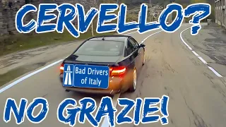BAD DRIVERS OF ITALY dashcam compilation 07.22 - CERVELLO? NO GRAZIE