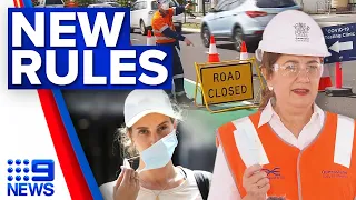 Mask mandate returns in Queensland after 16 local COVID-19 cases | Coronavirus | 9 News Australia