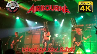 💿 Airbourne - Down On You [❗EXTENDED live version❗// live in Sevilla 2017 // Ultra HD 4K] 💿