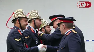 137º aniversário dos Bombeiros Voluntários de Caldas das Taipas