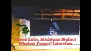Green Lake, Michigan Bigfoot investigation interview! ~2019~