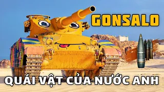 Gonsalo: Xe tăng Caliban trở thành quái vật | World of Tanks