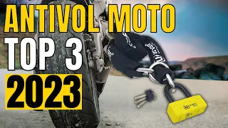 TOP 3 : Meilleur Antivol Moto 2023