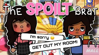 SPOILED BRAT 😡  || toca boca LIFE WORLD 🌎| TIKTOK roleplay *with voice* 🔊