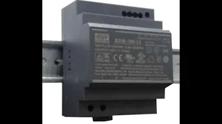 HDR-100-12 Mean Well Zdroj na DIN 85W 12V