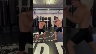 Pavel Trusov x Rico Verhoeven / Front kick match