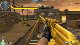 Crossfire NA ( Đột Kích ) 2.0 : RPK Gold - Hero Mode X - Zombie V4
