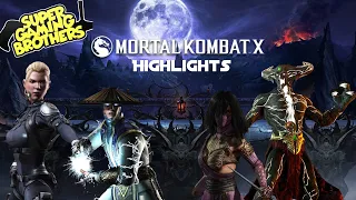 Super Gaming Bros (SGB) Mortal Kombat X - Highlights