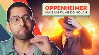 Oppenheimer é um filme do NOLAN | Crítica sem Spoilers