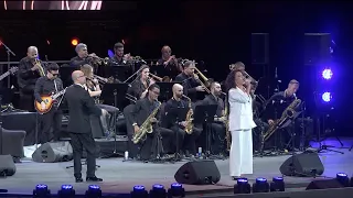 Sher Oston and His Orchestra ft. Nutsa Busaladze - You Make Me Feel Like A Natural Woman