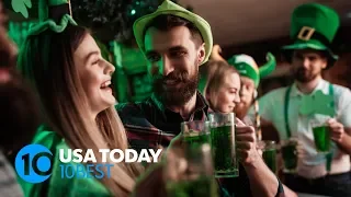 Top 5 cities to celebrate St Patrick's Day