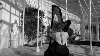 Beethoven: Moonlight Sonata. 1st Movement (Adagio sostenuto) Harp, Seána Davey