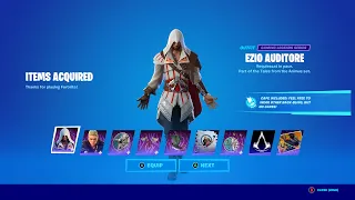 I BOUGHT the ASSASSIN’S CREED BUNDLE IN FORTNITE! (Ezio & Eivor)  Fortnite Item Shop, April 7th 2022