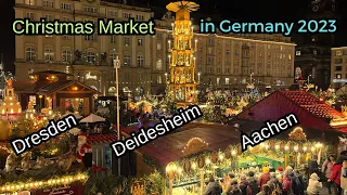 Christmas Market in Germany 2023 (beautiful) #christmas #germany #travel