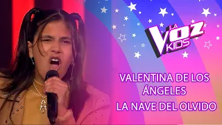 Valentina de los Ángeles | La nave del olvido | Audiciones a ciegas | Temporada 2022 | La Voz Kids