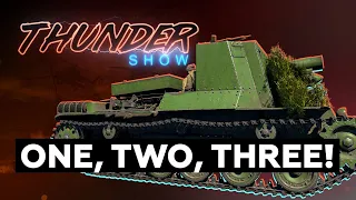 Thunder Show: One, Two, Three!