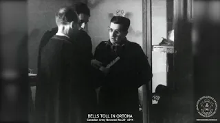 Canadian Army Newsreel No. 29 1944 - Bells Toll in Ortona