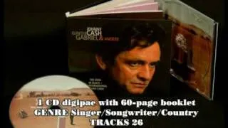 JOHNNY CASH - GUNTER GABRIEL - BCD16601