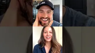 Eric Winter Instagram Live Part 4 4/5/20