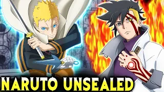 Why Naruto's RETURN After Being UNSEALED Changes Boruto Two Blue Vortex?!