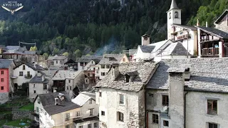 Drone Avigator - 4K Fusio Val Lavizzara, Valle Maggia Ticino Switzerland