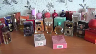 КОЛЛЕКЦИЯ СНЯТЫХ АРОМАТОВ AVON  ПРОДАЮ СНЯТОСТИ.