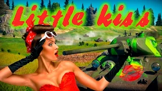 War Thunder #9 (Приколы, фейлы, баги) Little kiss