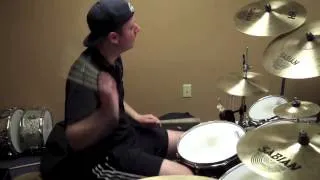 Billy Joel - Angry Young Man (live drum cover) Kyle Davis PianoManKD 2013