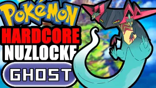 Pokémon Sword Hardcore Nuzlocke - GHOST Types Only! (No items, No overleveling)