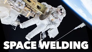 Why Metals Spontaneously Fuse Together In Space