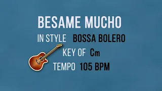 Besame Mucho - Instrumental Backing Track