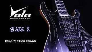 Vola BLAZE X FR DEMO by Simon Borro