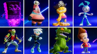 Nickelodeon All-Star Brawl 2 - All Characters Outfits (Legendary Edition Exclusives Included)