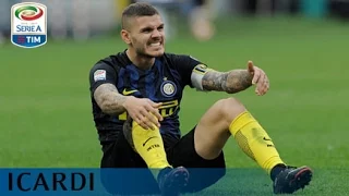 Il gol di Icardi (26') - Inter - Atalanta - 7-1 - Giornata 28 - Serie A TIM 2016/17