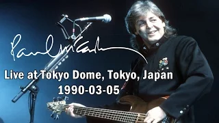 Paul McCartney - Live at Tokyo Dome, Tokyo, Japan - 1990-03-05